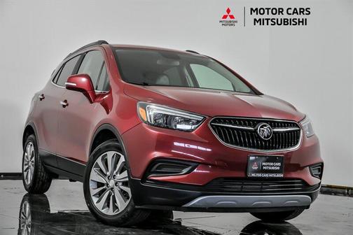 Winterberry Red Metallic 2018 Buick Encore Preferred