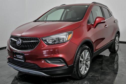 Winterberry Red Metallic 2018 Buick Encore Preferred