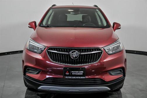 Winterberry Red Metallic 2018 Buick Encore Preferred