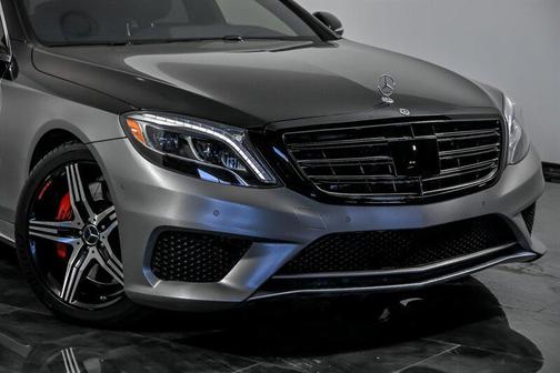 Black/Silver 2016 Mercedes-Benz AMG S 63 4MATIC