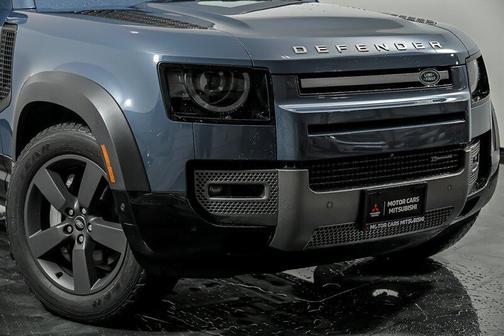 Tasman Blue Metallic 2023 Land Rover Defender 110 X-Dynamic SE