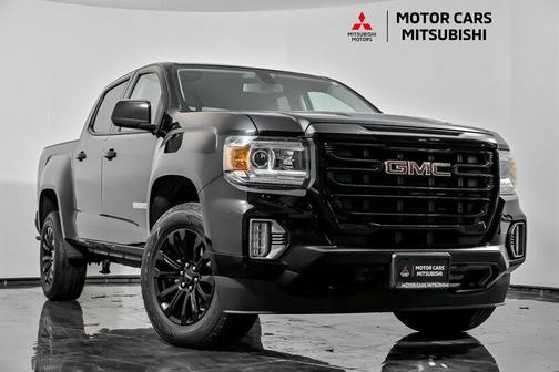 2022 GMC Canyon Elevation