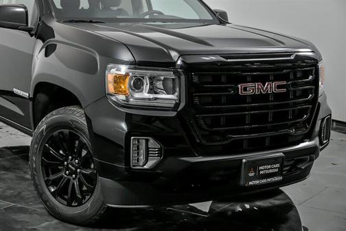 2022 GMC Canyon Elevation