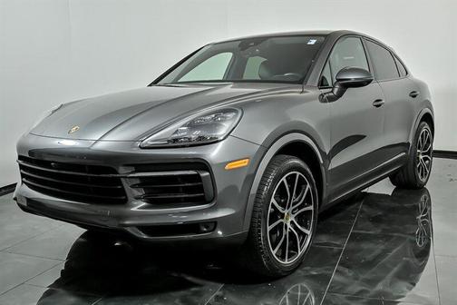 Quartzite Grey Metallic 2021 Porsche Cayenne Cayenne