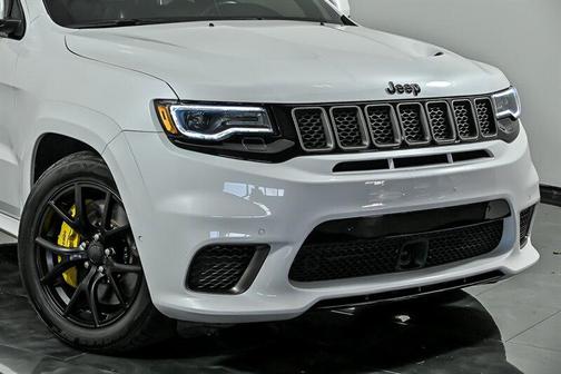 Ivory 3-Coat 2018 Jeep Grand Cherokee Trackhawk