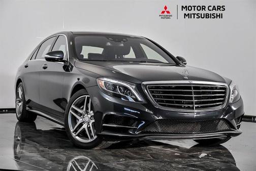 2016 Mercedes-Benz S-Class 4MATIC