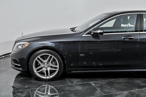 2016 Mercedes-Benz S-Class 4MATIC