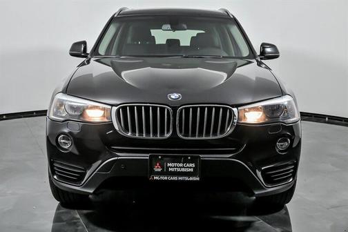 Jet Black 2015 BMW X3 xDrive28i