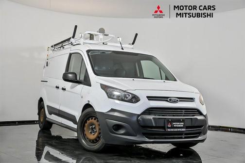 Frozen White 2016 Ford Transit Connect XL