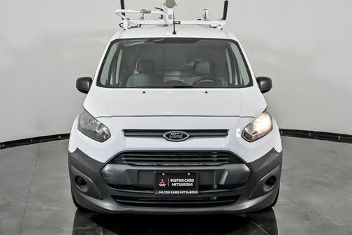 Frozen White 2016 Ford Transit Connect XL