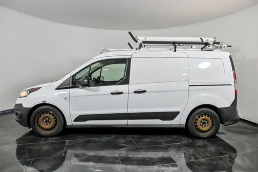 Frozen White 2016 Ford Transit Connect XL