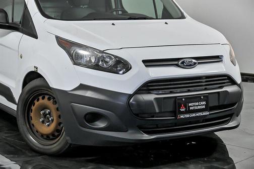 Frozen White 2016 Ford Transit Connect XL