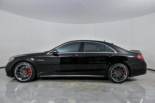 Black 2018 Mercedes-Benz AMG S 63 4MATIC