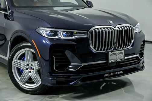 Tanzanite Blue II Metallic 2021 BMW ALPINA XB7 ALPINA XB7
