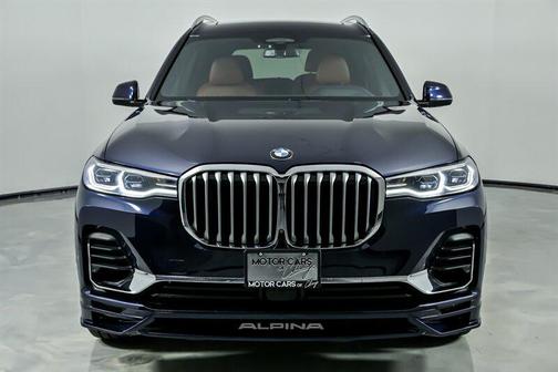 Tanzanite Blue II Metallic 2021 BMW ALPINA XB7 ALPINA XB7