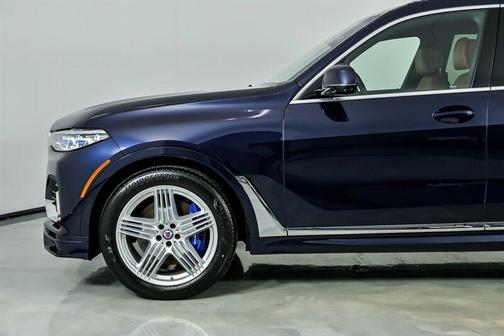 Tanzanite Blue II Metallic 2021 BMW ALPINA XB7 ALPINA XB7