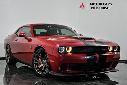 Redline Red Tricoat Pearl 2017 Dodge Challenger SRT Hellcat
