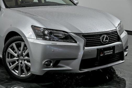 Liquid Platinum 2013 Lexus GS 350 Base