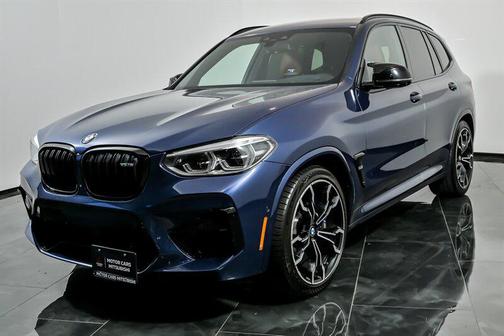 2020 BMW X3 M Competition