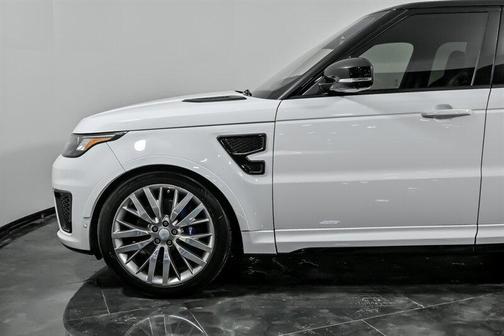 Fuji White 2016 Land Rover Range Rover Sport Supercharged SVR