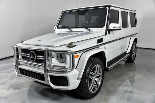 2016 Mercedes-Benz AMG G 63 4MATIC