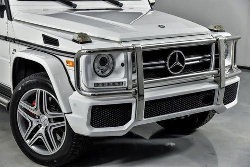 2016 Mercedes-Benz AMG G 63 4MATIC