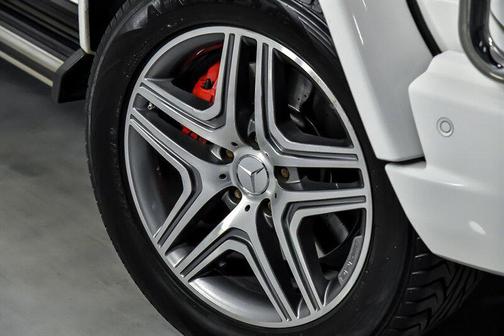 2016 Mercedes-Benz AMG G 63 4MATIC