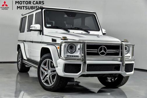 2016 Mercedes-Benz AMG G 63 4MATIC