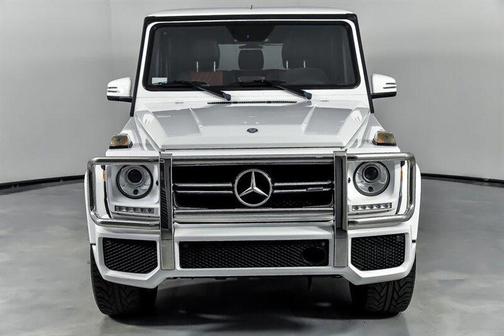 2016 Mercedes-Benz AMG G 63 4MATIC