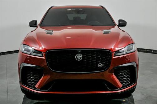 2025 Jaguar F-PACE SVR P550 AWD Automatic