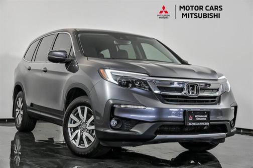 Modern Steel Metallic 2020 Honda Pilot AWD EX-L