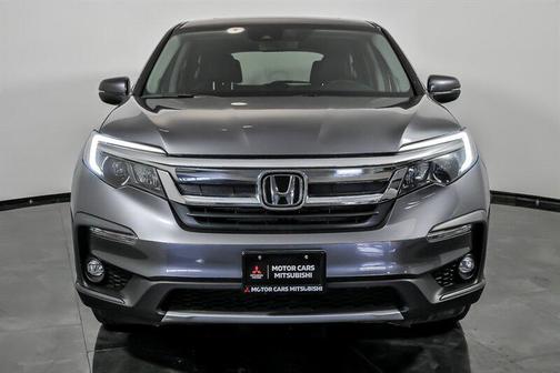 Modern Steel Metallic 2020 Honda Pilot AWD EX-L