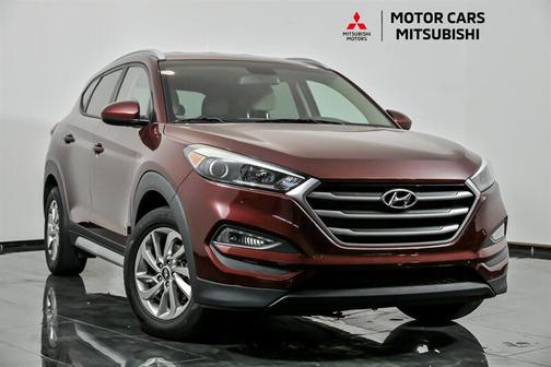 2018 Hyundai TUCSON SEL