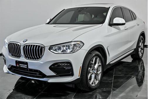 2021 BMW X4 xDrive30i