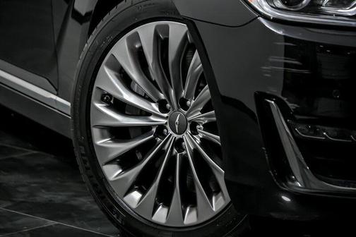 Caspian Black 2017 Genesis G90 5.0 Ultimate