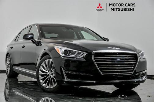 Caspian Black 2017 Genesis G90 5.0 Ultimate