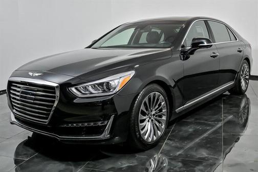 Caspian Black 2017 Genesis G90 5.0 Ultimate