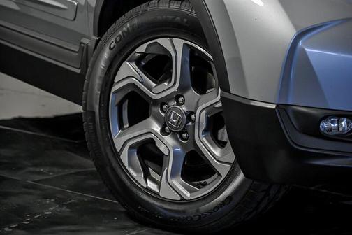 Lunar Silver Metallic 2017 Honda CR-V EX-L