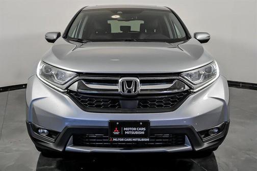 Lunar Silver Metallic 2017 Honda CR-V EX-L