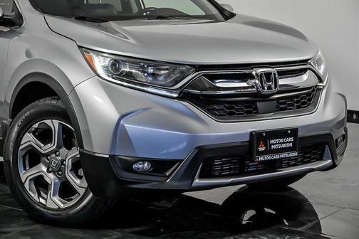 Lunar Silver Metallic 2017 Honda CR-V EX-L