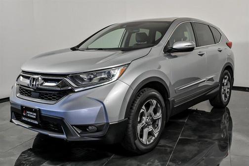Lunar Silver Metallic 2017 Honda CR-V EX-L