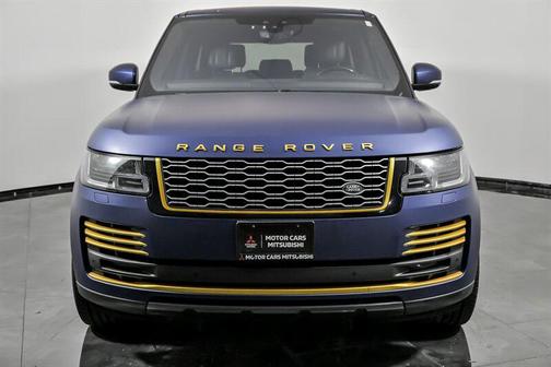 2020 Land Rover Range Rover 3.0L V6 Supercharged HSE
