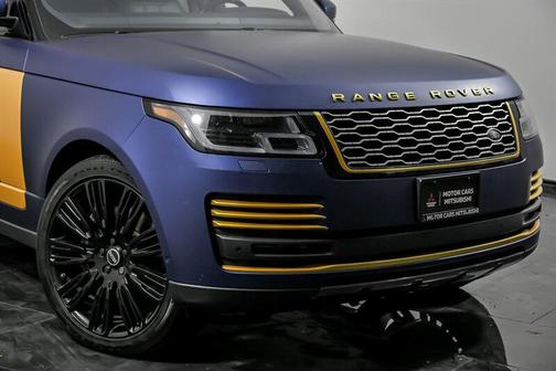 2020 Land Rover Range Rover 3.0L V6 Supercharged HSE