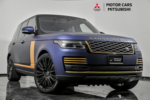 2020 Land Rover Range Rover 3.0L V6 Supercharged HSE