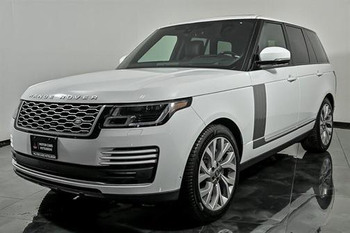 Fuji White 2021 Land Rover Range Rover 3.0L V6 Supercharged HSE