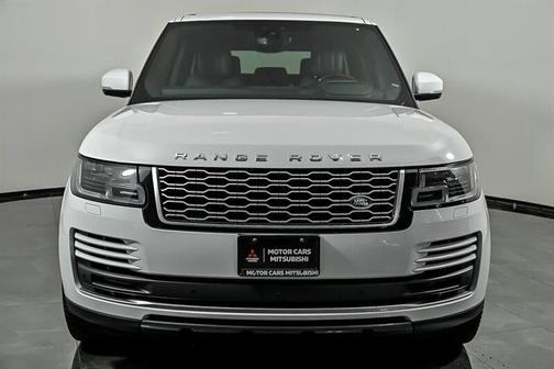 Fuji White 2021 Land Rover Range Rover 3.0L V6 Supercharged HSE