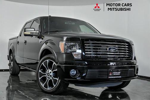 Tuxedo Black Metallic 2012 Ford F-150 Harley-Davidson