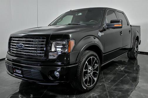Tuxedo Black Metallic 2012 Ford F-150 Harley-Davidson