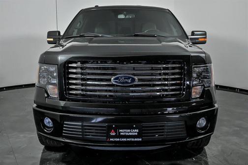 Tuxedo Black Metallic 2012 Ford F-150 Harley-Davidson
