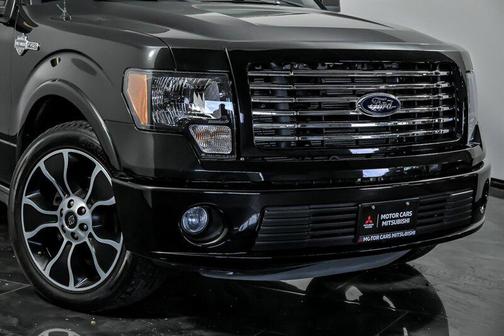 Tuxedo Black Metallic 2012 Ford F-150 Harley-Davidson